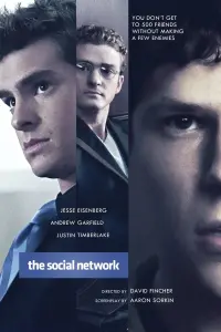 Poster to the movie "The Social Network" #221520