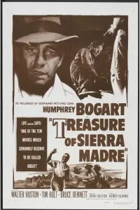 Poster to the movie "The Treasure of the Sierra Madre" #180998