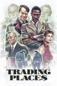 Poster to the movie "Trading Places" #232418