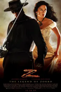 Poster to the movie "The Legend of Zorro" #65452