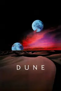 Poster to the movie "Dune" #297761