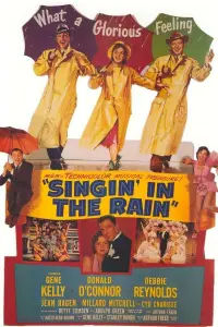 Poster to the movie "Singin