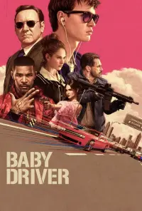 Poster to the movie "Baby Driver" #42070