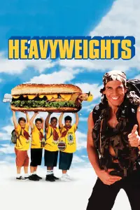 Poster to the movie "Heavyweights" #140566