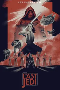 Poster to the movie "Star Wars: The Last Jedi" #28185