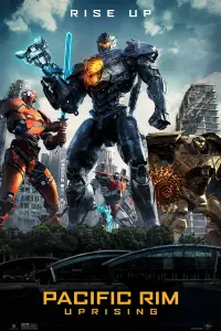 Poster to the movie "Pacific Rim: Uprising" #25544