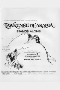 Poster to the movie "Lawrence of Arabia" #90946