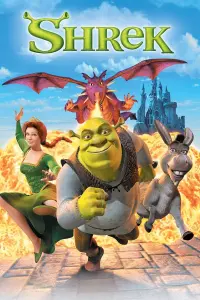 Poster to the movie "Shrek" #11022