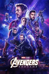 Poster to the movie "Avengers: Endgame" #6487