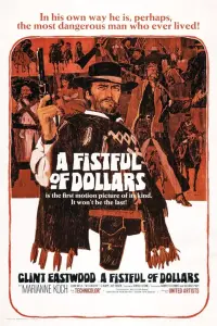 Poster to the movie "A Fistful of Dollars" #77689