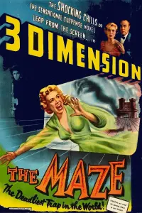 Poster to the movie "The Maze" #613666