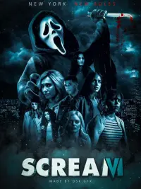 Poster to the movie "Scream VI" #517070