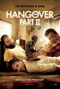 Poster to the movie "The Hangover Part II" #10778