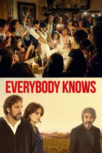 Poster to the movie "Everybody Knows" #114713