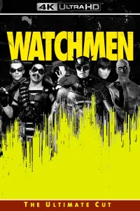 Poster to the movie "Watchmen" #51711