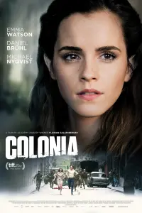 Poster to the movie "Colonia" #133719