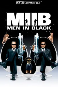 Poster to the movie "Men in Black II" #48206