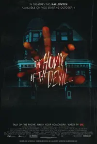 Poster to the movie "The House of the Devil" #140424