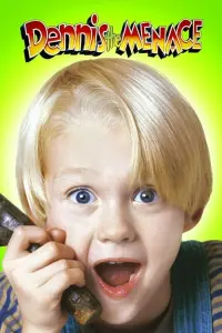 Poster to the movie "Dennis the Menace" #70910