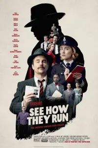 Poster to the movie "See How They Run" #82561