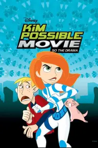 Poster to the movie "Kim Possible: So the Drama" #146472