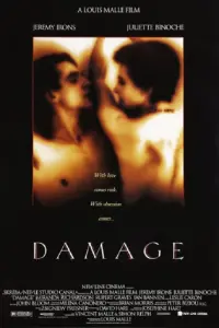 Poster to the movie "Damage" #278637