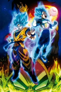 Poster to the movie "Dragon Ball Super: Broly" #183853