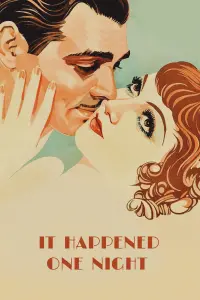 Poster to the movie "It Happened One Night" #184950