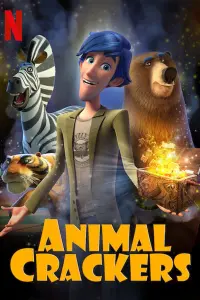 Poster to the movie "Animal Crackers" #136864