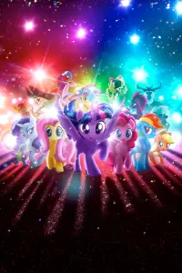 Poster to the movie "My Little Pony: The Movie" #561156