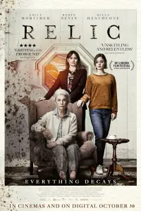 Poster to the movie "Relic" #305999