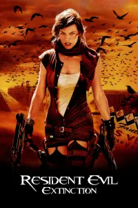 Poster to the movie "Resident Evil: Extinction" #292166