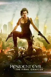 Poster to the movie "Resident Evil: The Final Chapter" #303098