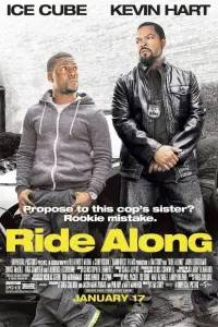 Poster to the movie "Ride Along" #294913