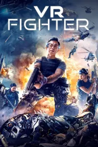 Poster to the movie "VR Fighter" #21698