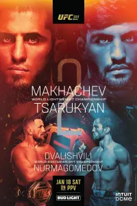 UFC 311: Makhachev vs. Tsarukyan 2