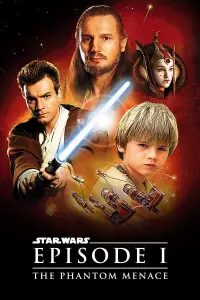 Poster to the movie "Star Wars: Episode I - The Phantom Menace" #56546