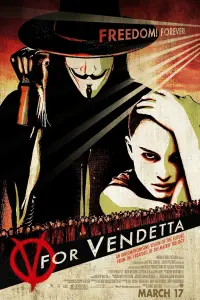 Poster to the movie "V for Vendetta" #183422