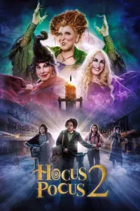 Poster to the movie "Hocus Pocus 2" #35945