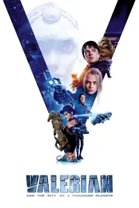 Poster to the movie "Valerian and the City of a Thousand Planets" #39788