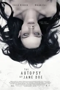 Poster to the movie "The Autopsy of Jane Doe" #69863