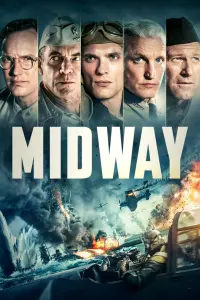 Poster to the movie "Midway" #49680