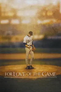 Poster to the movie "For Love of the Game" #144834