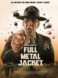 Poster to the movie "Full Metal Jacket" #65887