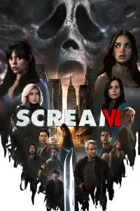 Poster to the movie "Scream VI" #12357