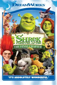 Poster to the movie "Shrek Forever After" #19521