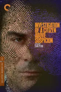 Poster to the movie "Investigation of a Citizen Above Suspicion" #574510