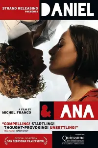 Poster to the movie "Daniel & Ana" #318520