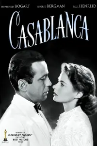 Poster to the movie "Casablanca" #176621