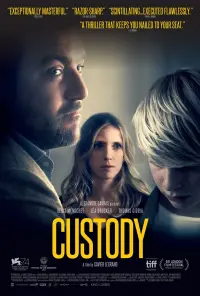 Poster to the movie "Custody" #208235